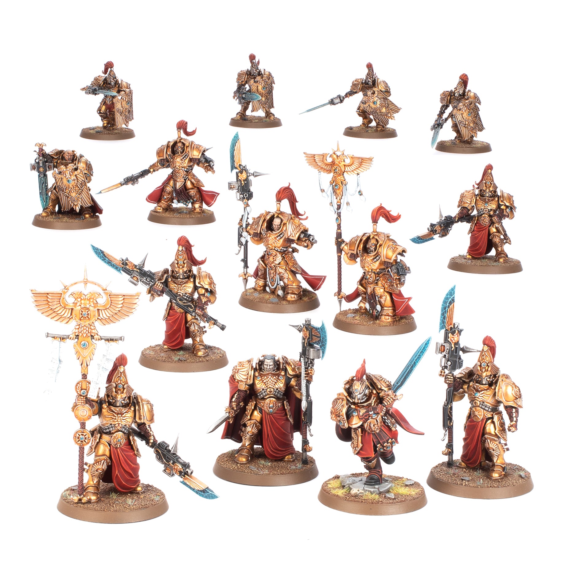 PATRULLA DE ADEPTUS CUSTODES