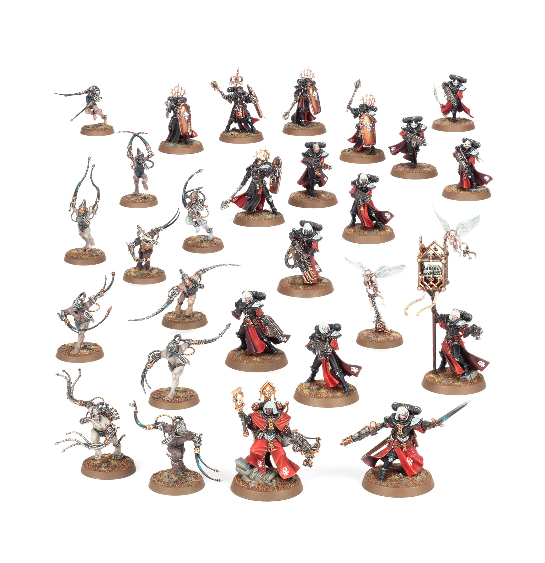 PATRULLA DE ADEPTA SORORITAS