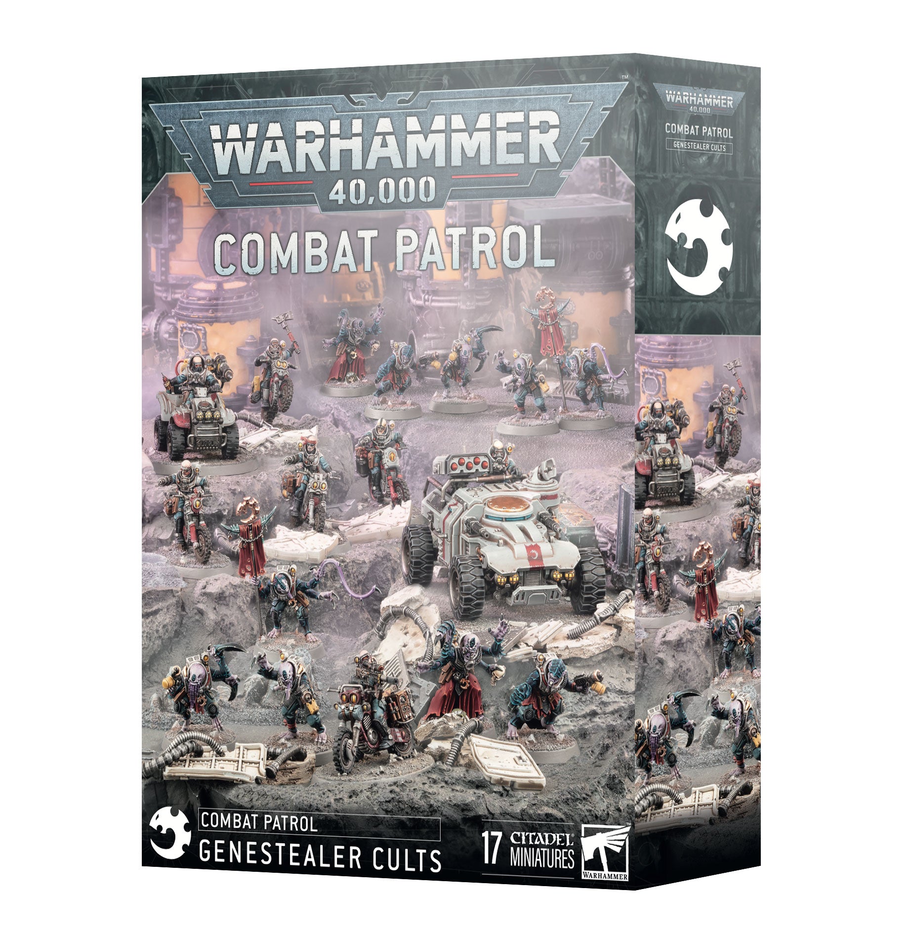 PATRULLA DE ADEPTA SORORITAS Frikytopia