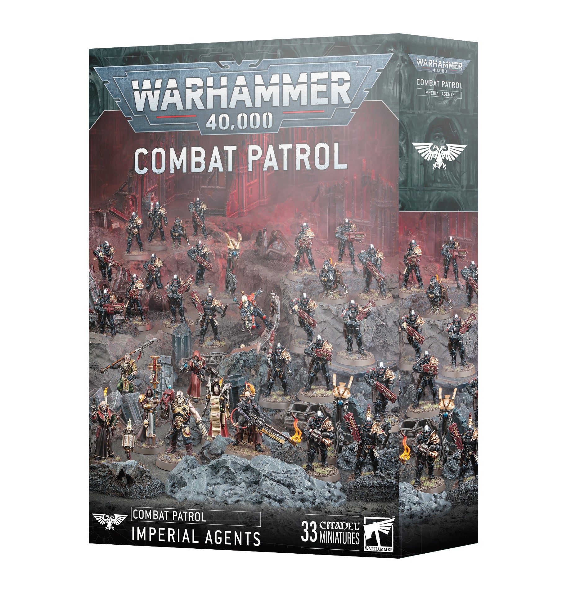 PATRULLA DE AGENTES IMPERIALES Frikytopia