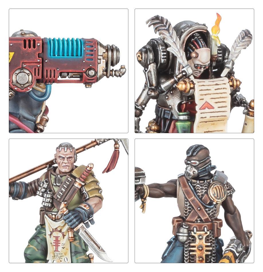 KILL TEAM: OPERATIVOS INQUISITORIALES
