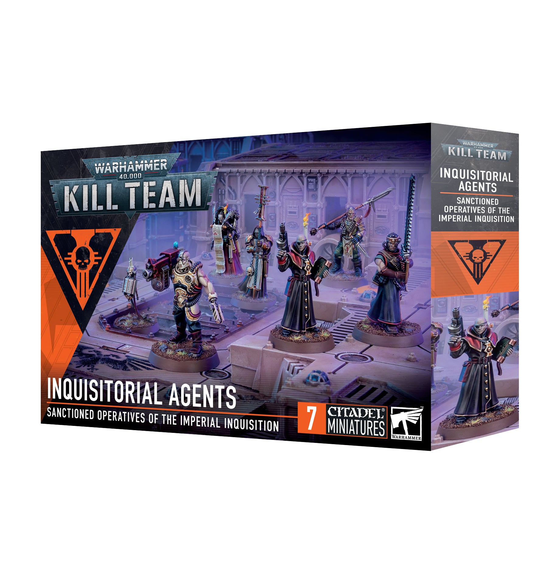 KILL TEAM: OPERATIVOS INQUISITORIALES Frikytopia
