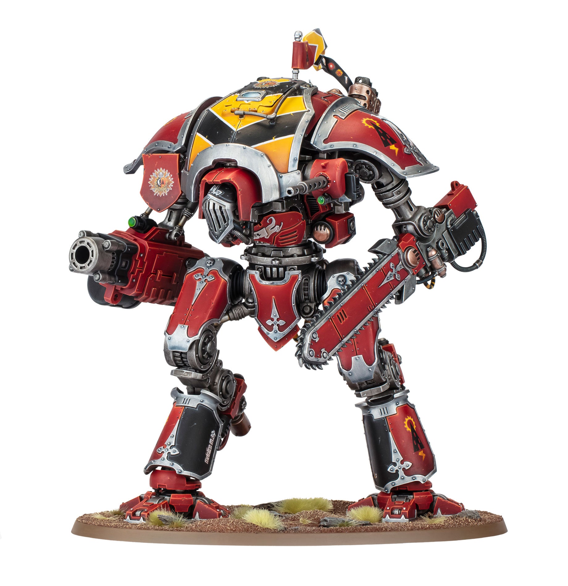 IMPERIAL KNIGHTS: CABALLERO DESTRERO