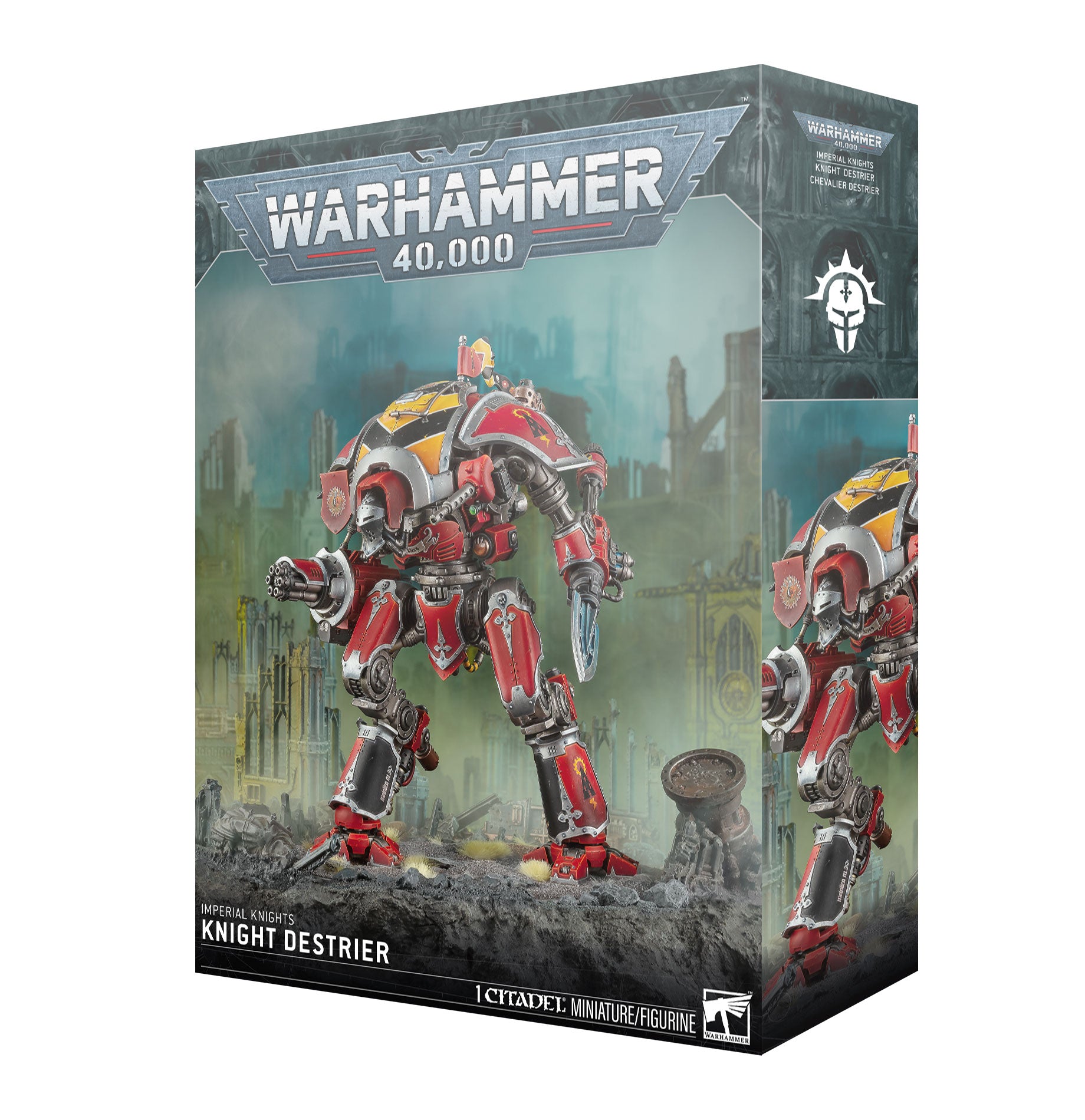 IMPERIAL KNIGHTS: CABALLERO DESTRERO Frikytopia