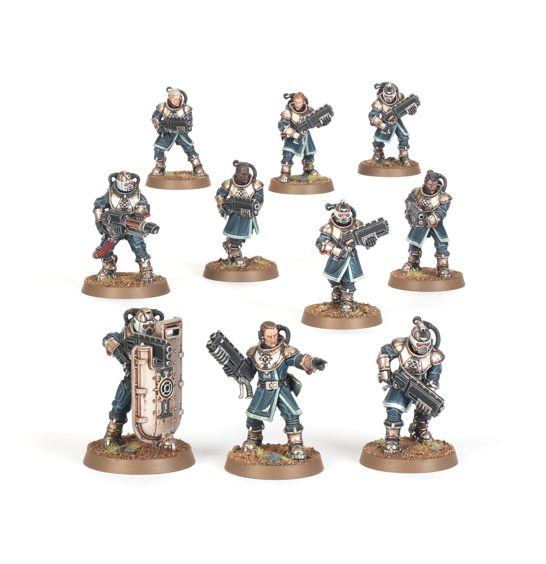 Abordadores de la Armada Imperial Frikytopia