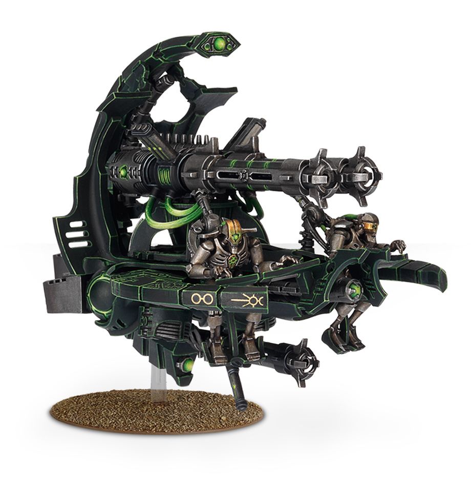 NECRONS: VASCELLO COMANDO CATACOMBA