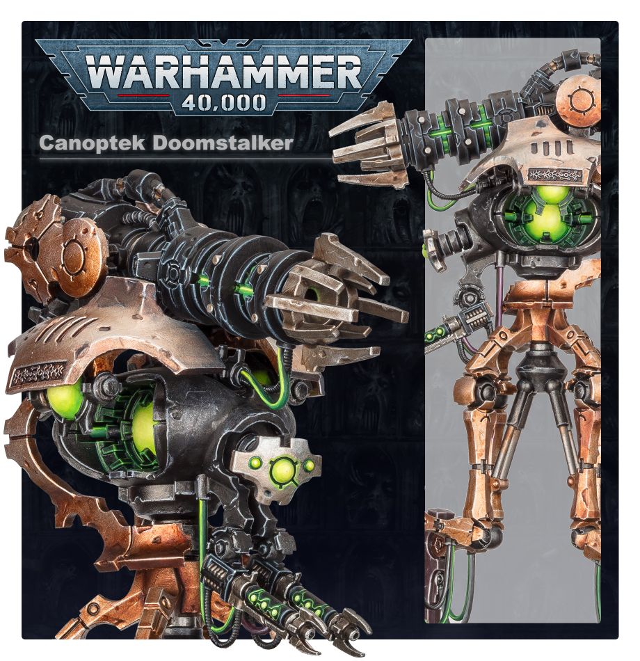 DESTRUCTOR ACECHANTE CANÓPTICO NECRÓN