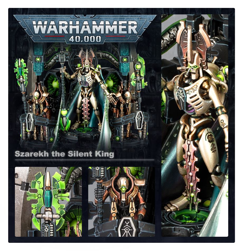 NECRONS: SZAREKH EL REY SILENTE