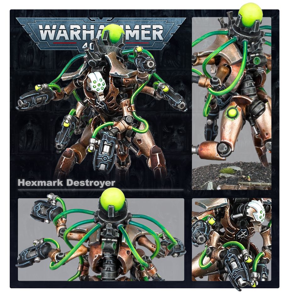 NECRONS DESTRUCTOR MALDICIDA