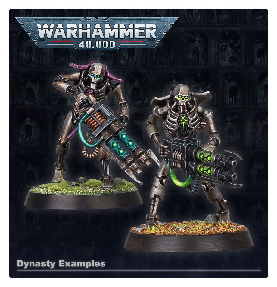 NECRONS: GUERREROS