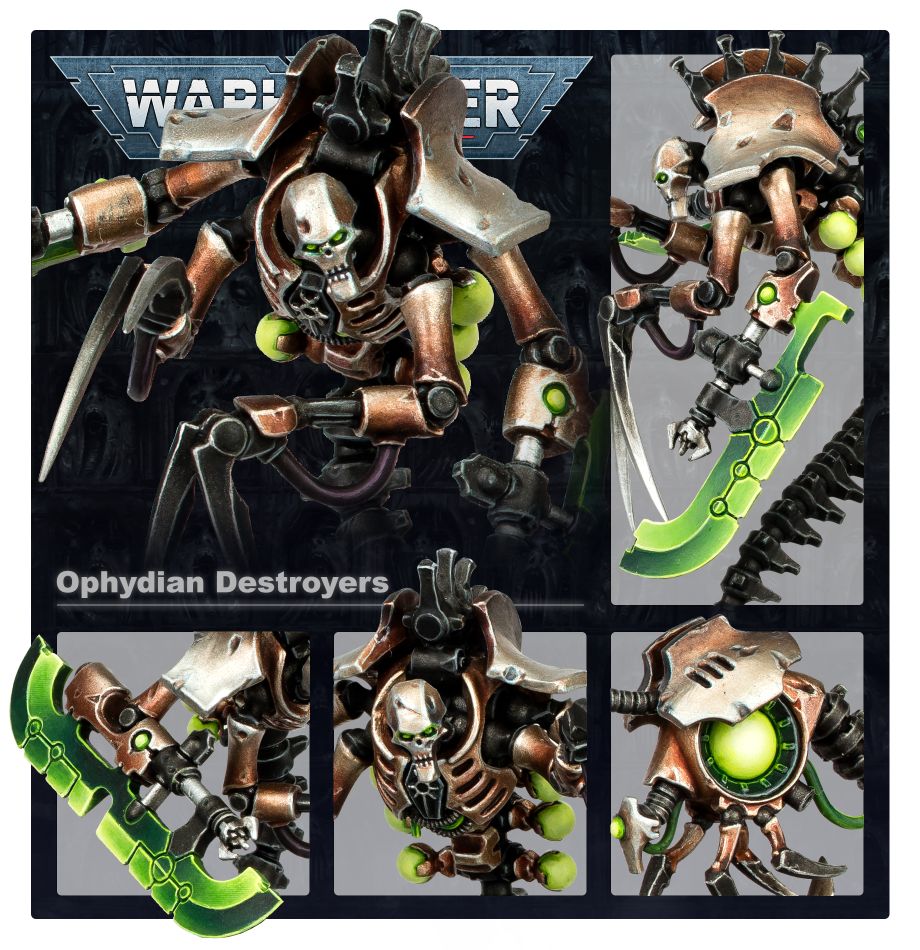 NECRONS: DESTRUCTORES OFIDIANOS