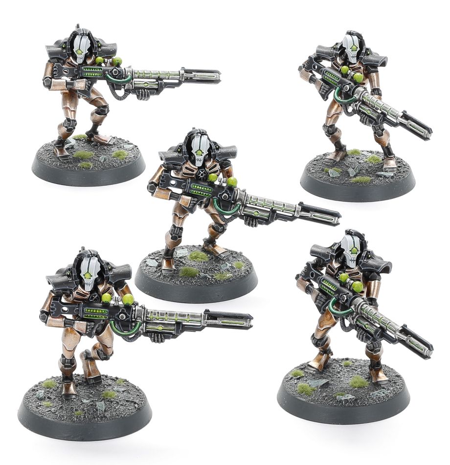 NECRONS: INMORTALES Frikytopia