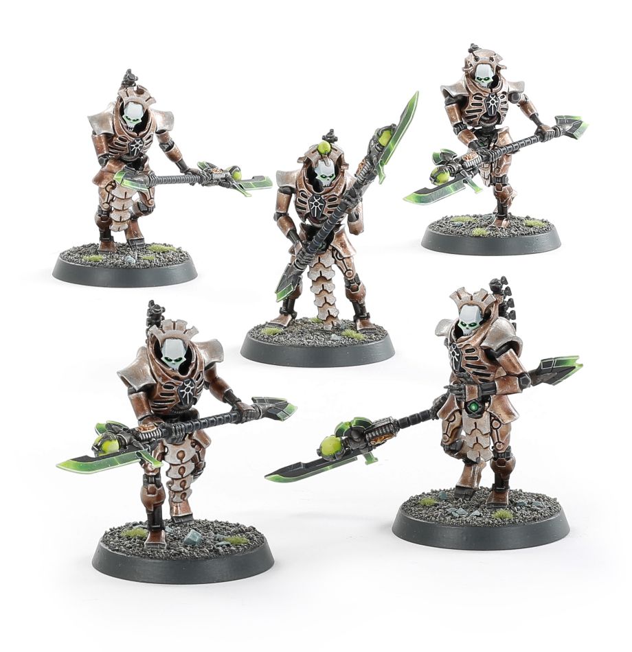 NECRONS: PRETORIANOS DE LA TRIARCA Frikytopia