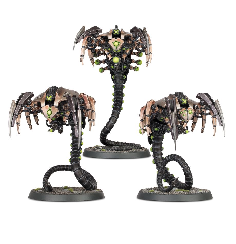 NECRONS: ESPECTROS CANÓPTICOS Frikytopia