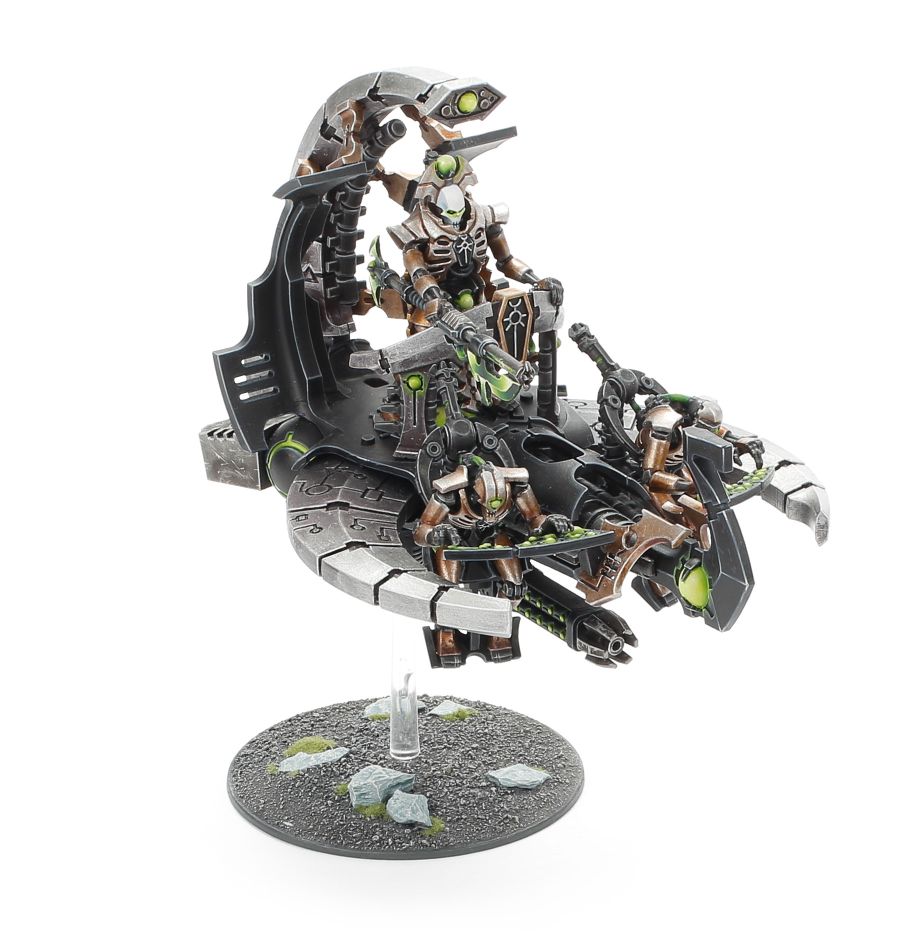 FUERZA DE BATALLA: HUESTE NECRONA