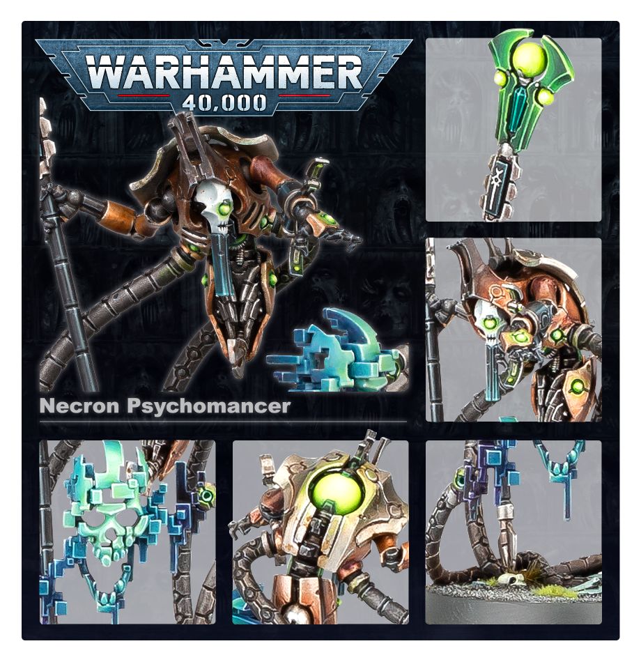 NECRONS PSICOMANTE
