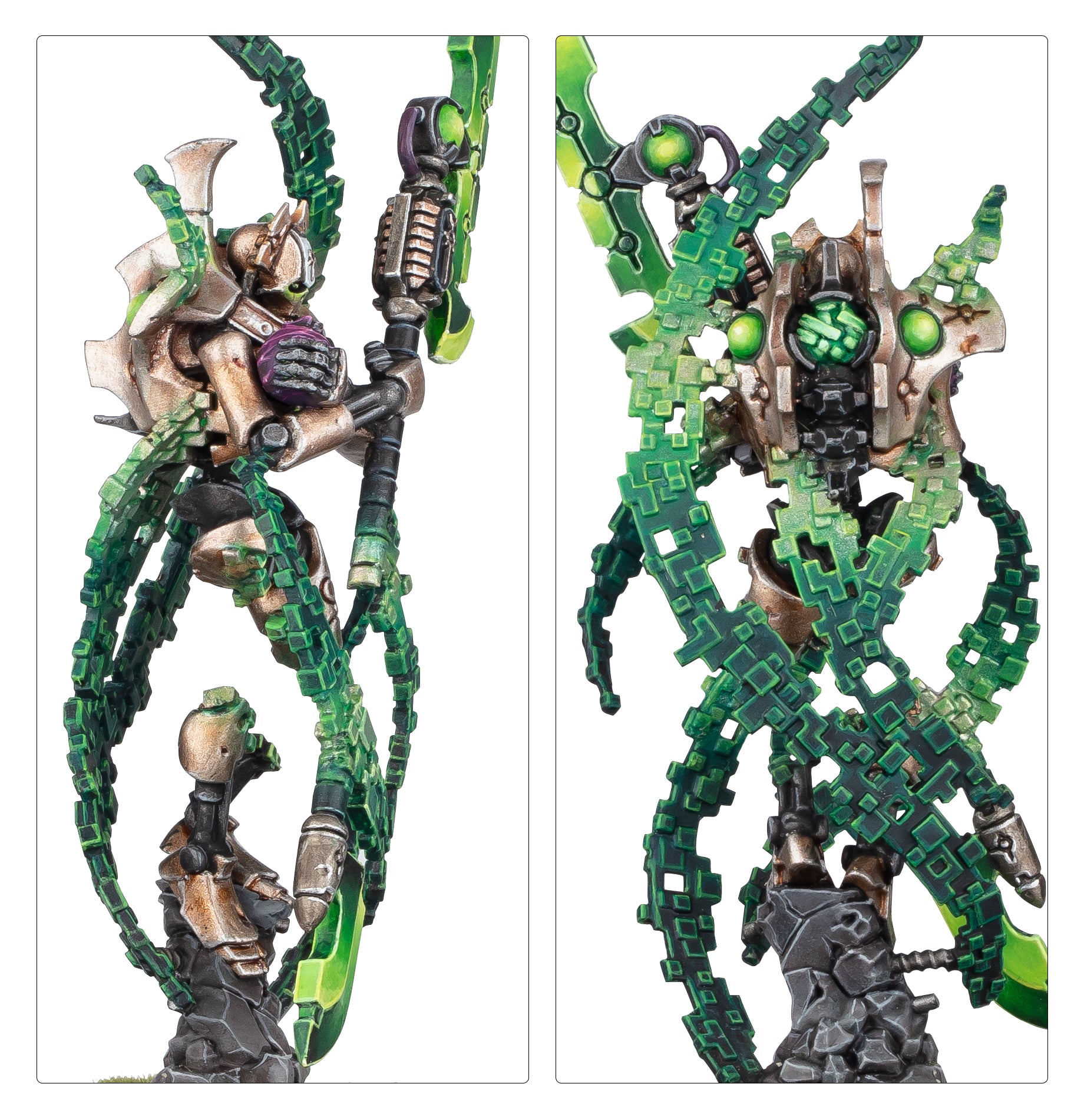 NECRONS: SEÑOR SUPREMO CON MORTAJA DE TR