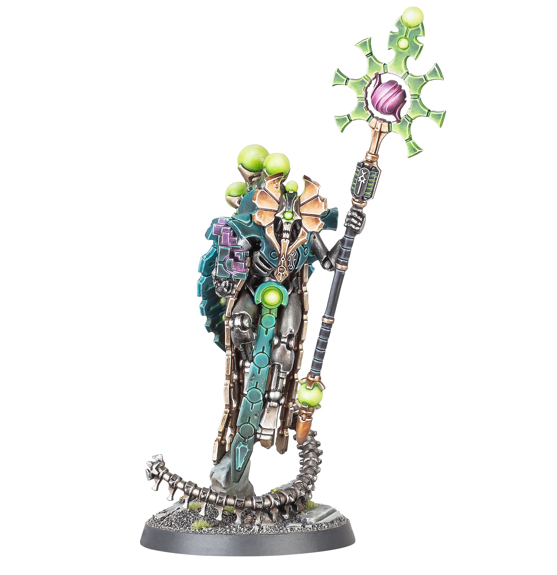 NECRONS: ORIKAN EL ADIVINO