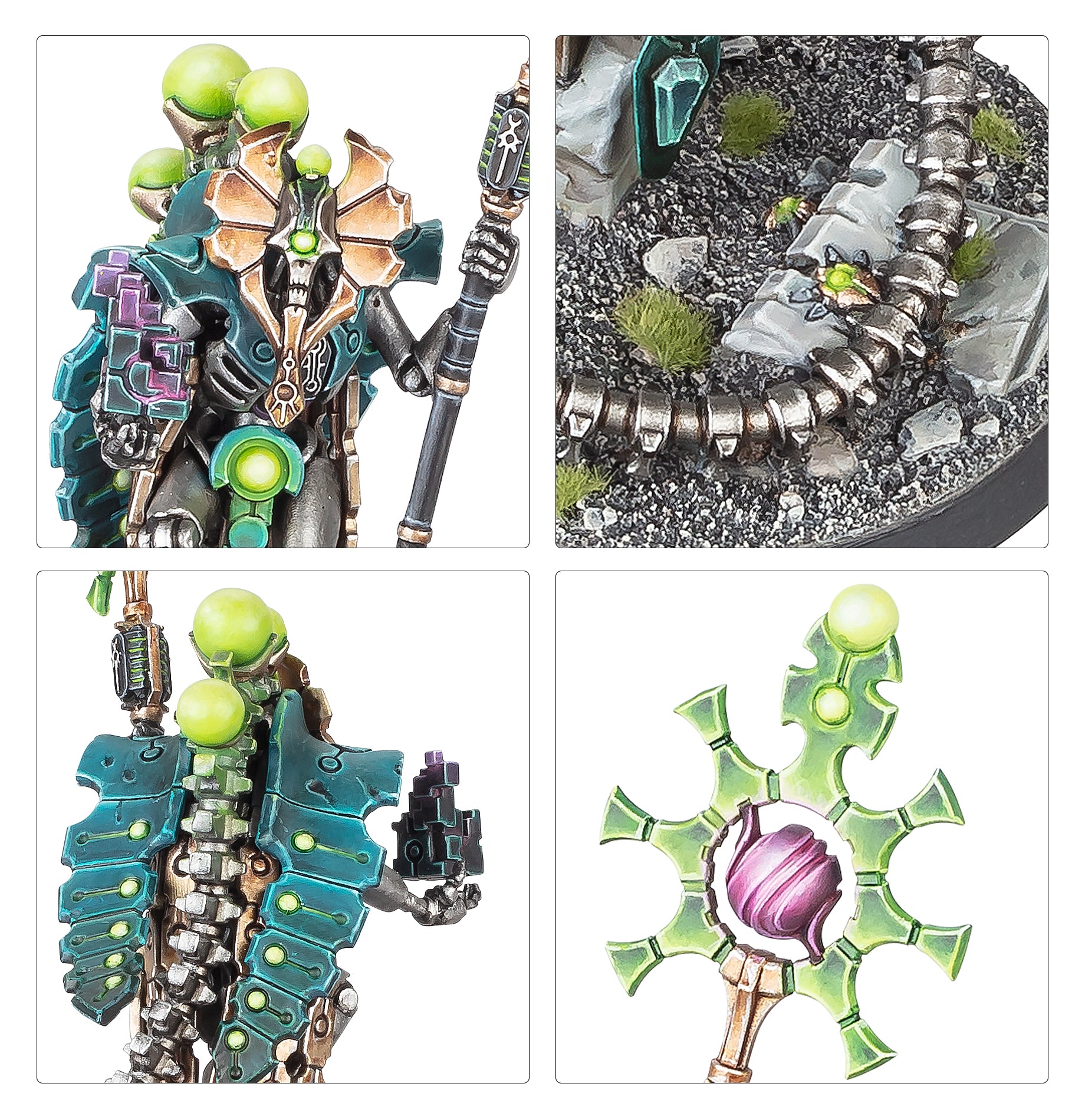 NECRONS: ORIKAN EL ADIVINO