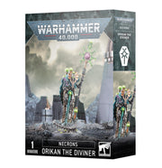 NECRONS: ORIKAN EL ADIVINO