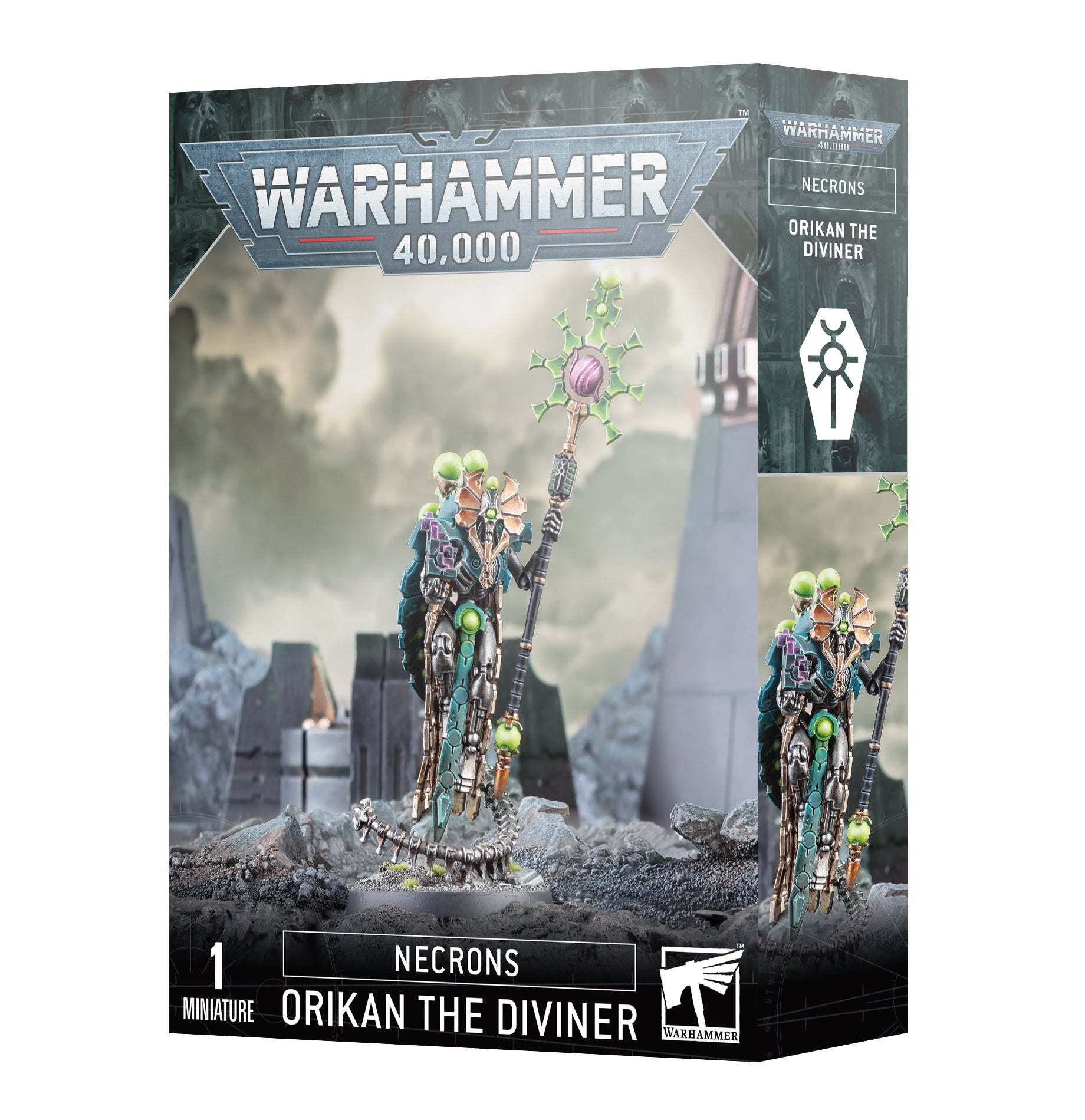 NECRONS: ORIKAN EL ADIVINO Frikytopia