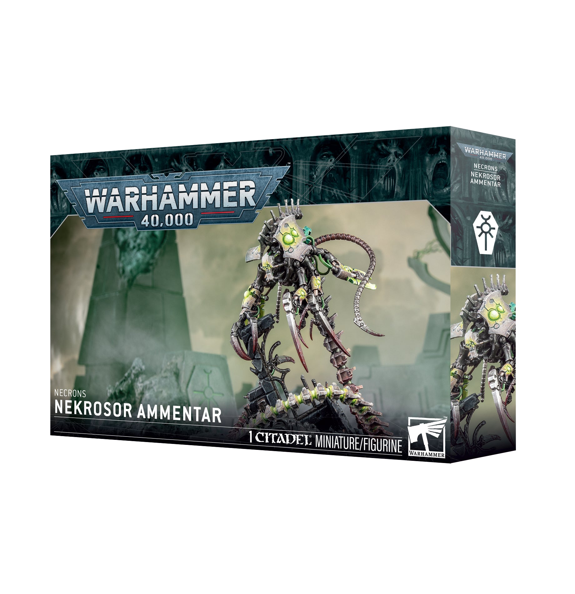 NECRONS: NEKROSOR AMMENTAR Frikytopia