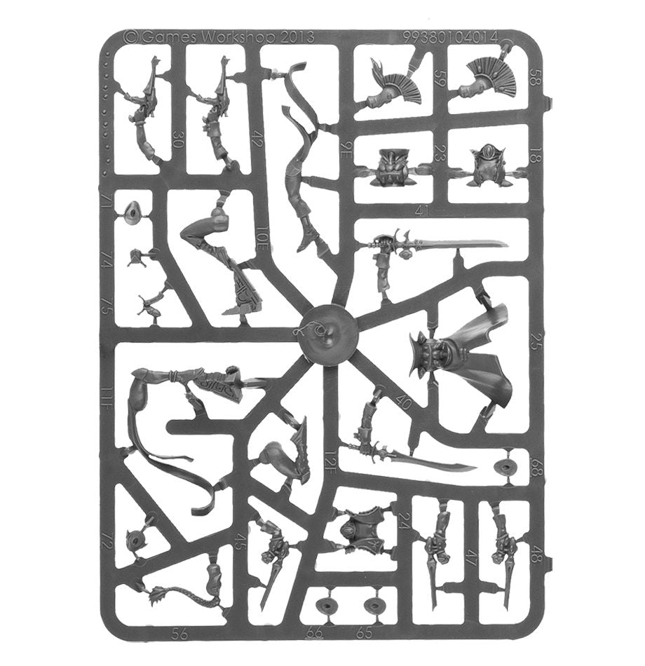 AELDARI: HARLEQUIN COMPAÑÍA