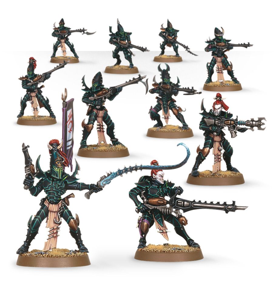 DRUKHARI: GUERREROS KABALISTAS