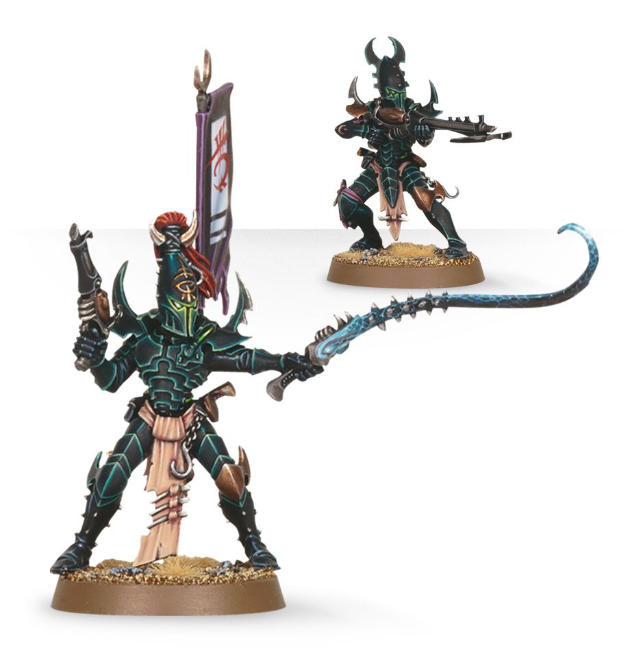 DRUKHARI: GUERREROS KABALISTAS