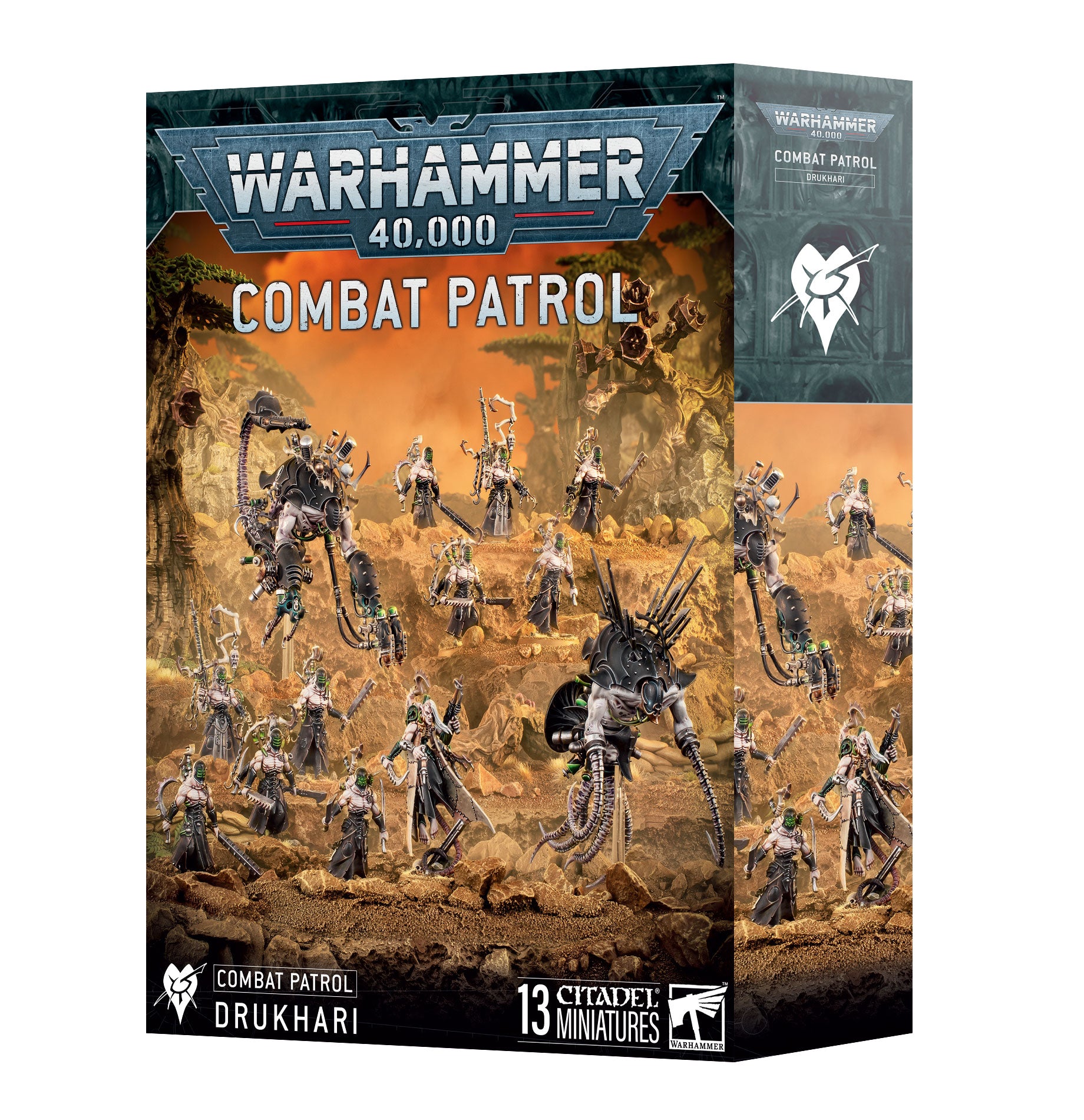 PATRULLA: DRUKHARI Frikytopia