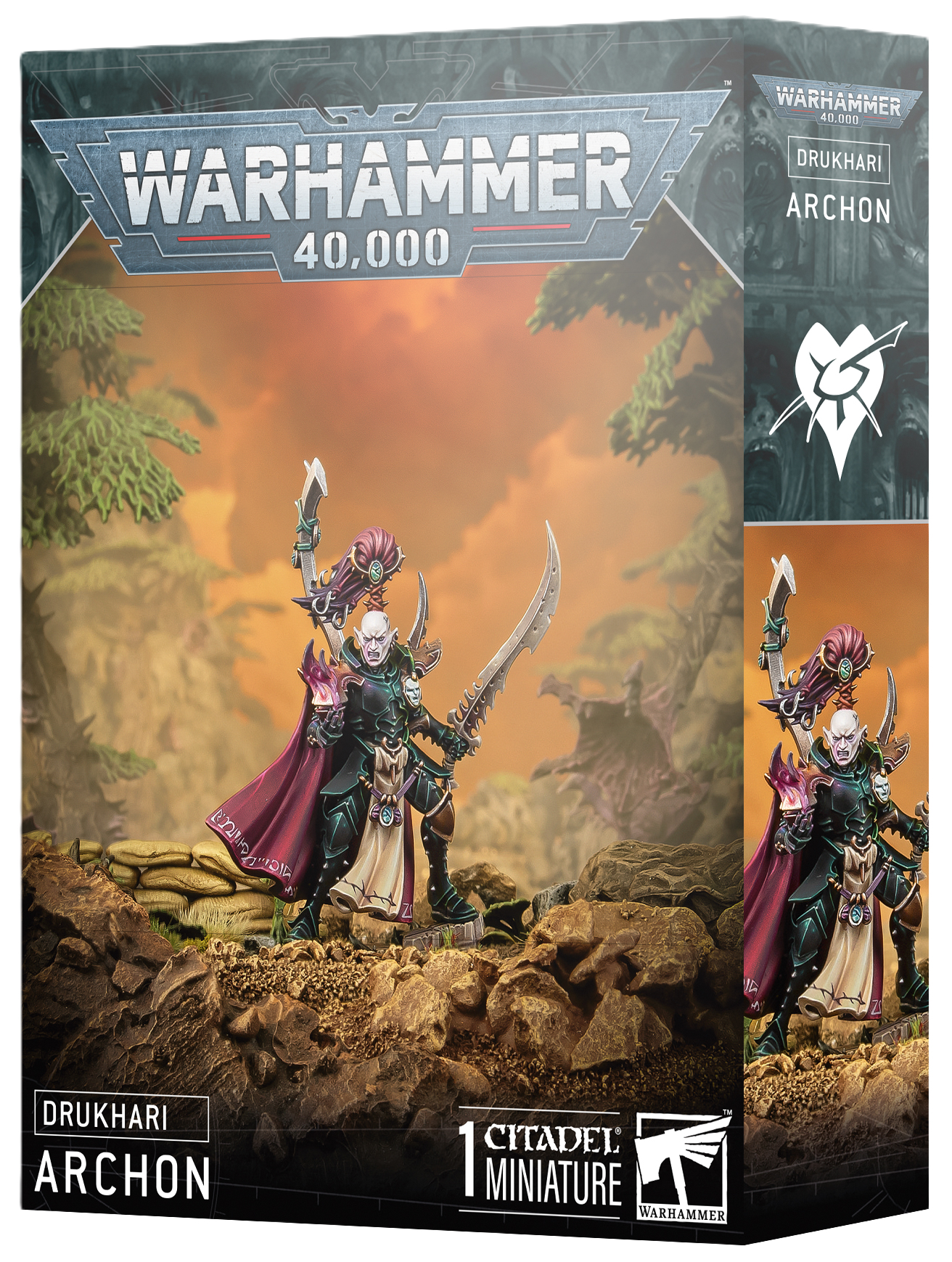 DRUKHARI: ARCONTE Frikytopia