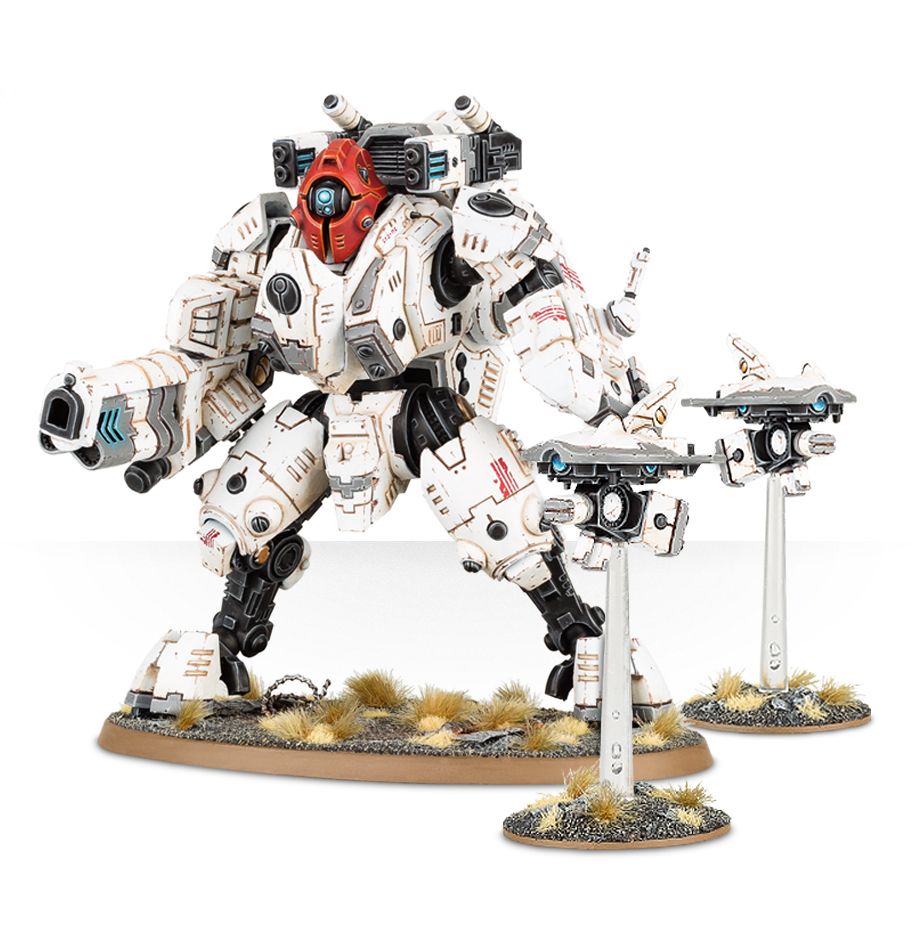 T'AU EMPIRE: EXOARMADURA FANTASMAL