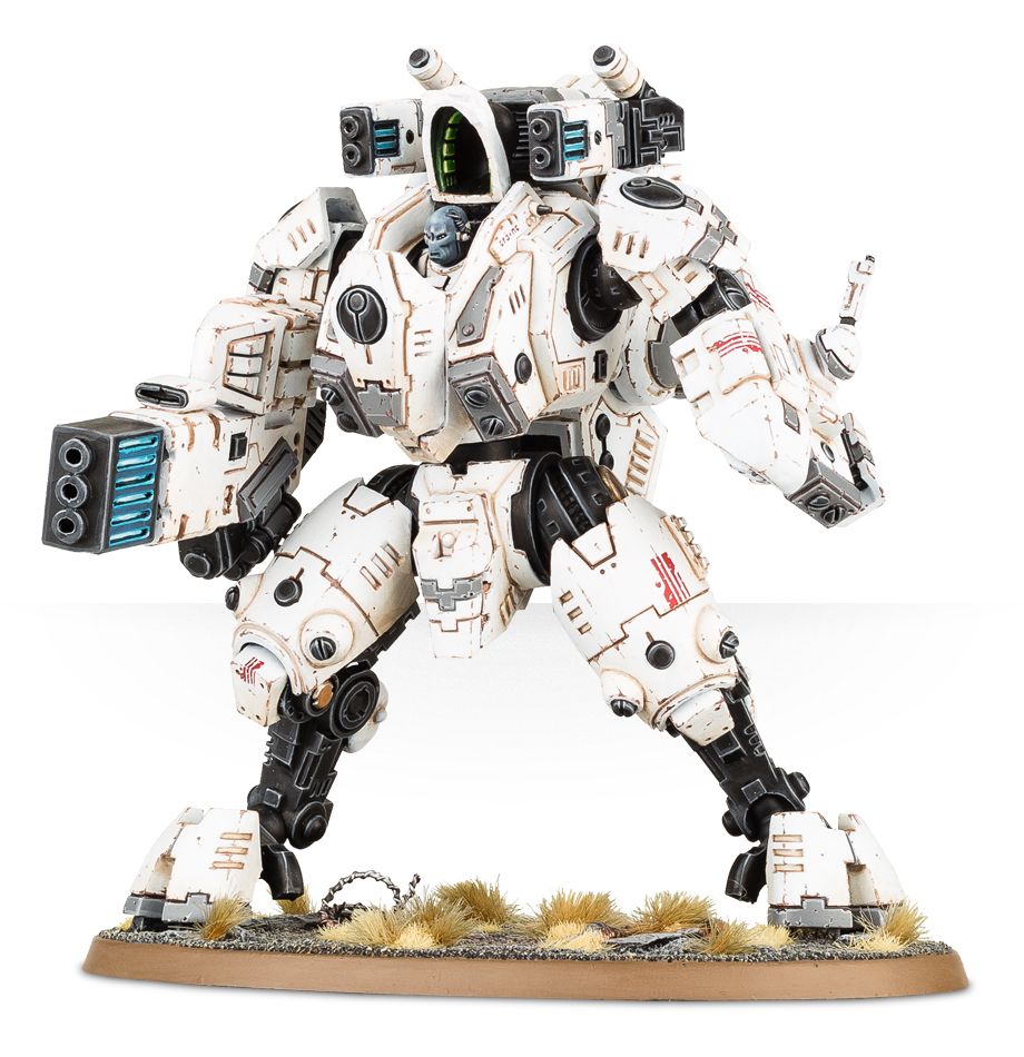 T'AU EMPIRE: EXOARMADURA FANTASMAL