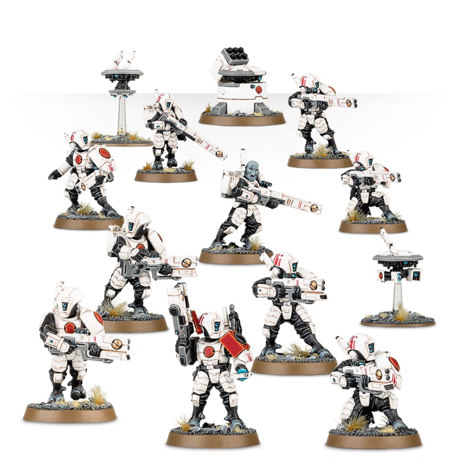 T'AU EMPIRE: GUERREROS DEL FUEGO