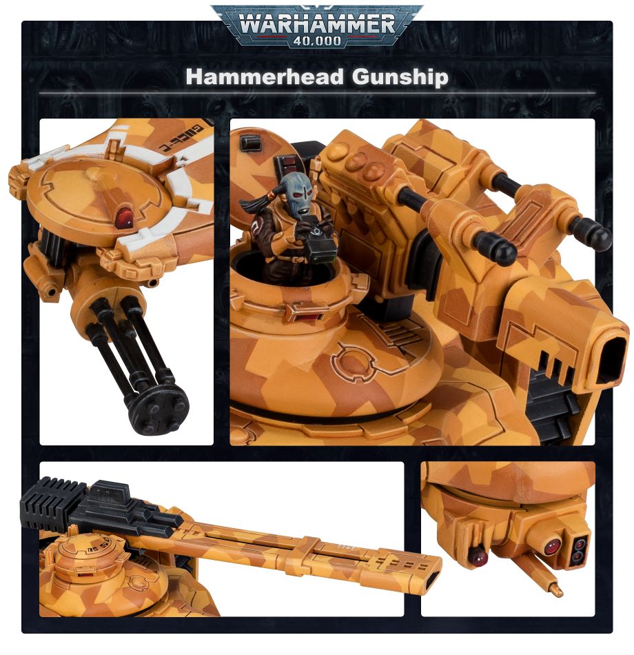 T'AU EMPIRE: TANQUE CABEZAMARTILLO