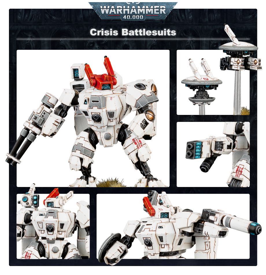 T'AU EMPIRE: EXOESQUELETO XV8-02 CRISIS