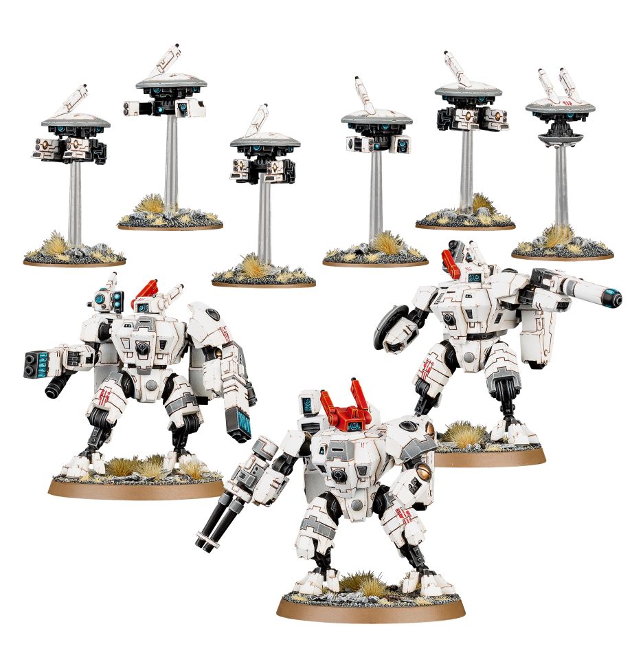 T'AU EMPIRE: EXOESQUELETO XV8-02 CRISIS
