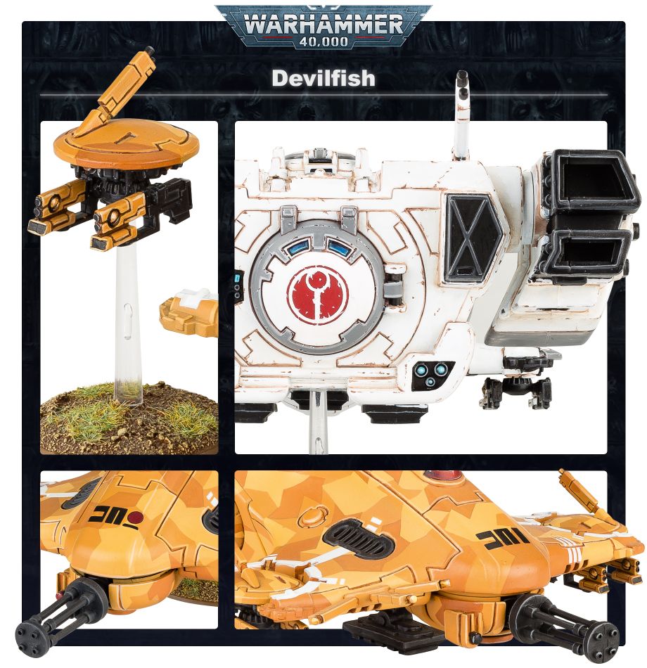 T'AU EMPIRE: MANTARRAYA