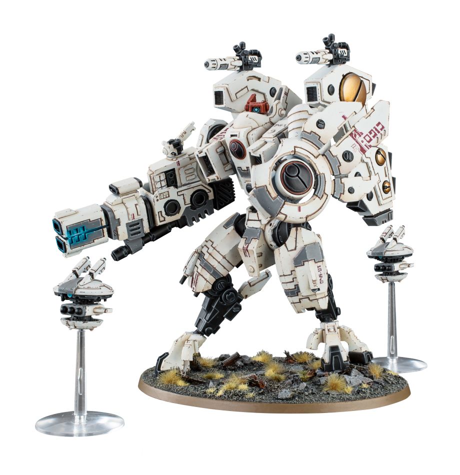 T'AU EMPIRE: EXOARMADURA CATACLISMO