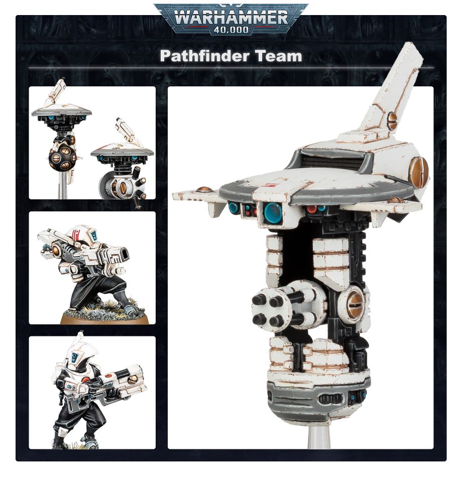 T'AU EMPIRE: EQUIPO DE RASTREADORES