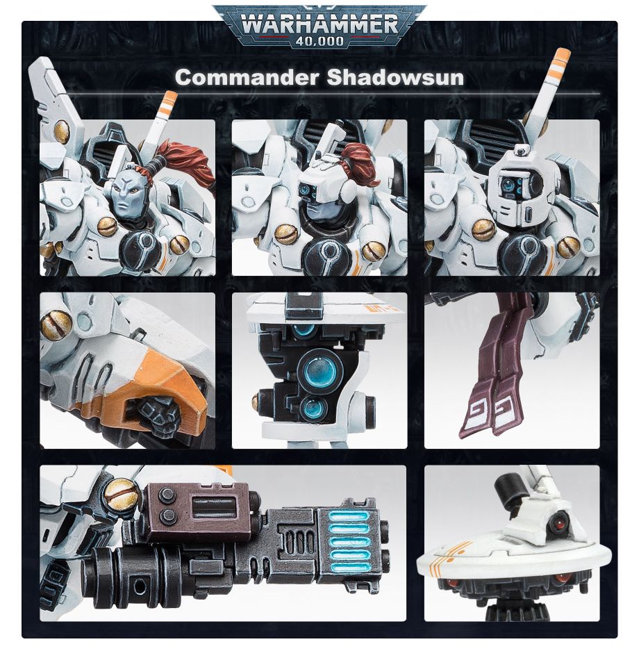 T'AU EMPIRE: COMANDANTE O'SHASHERRA