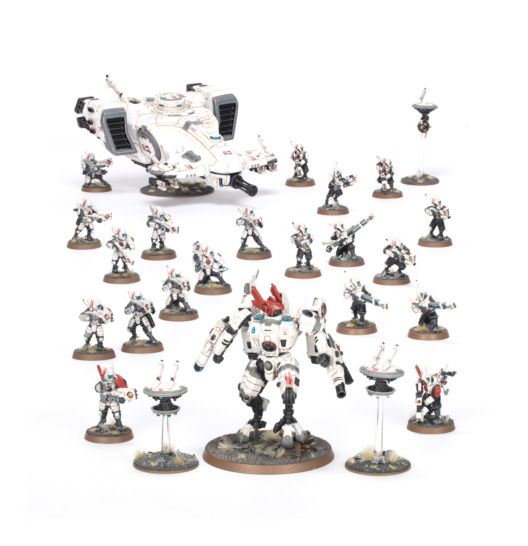 PATRULLA: IMPERIO TAU