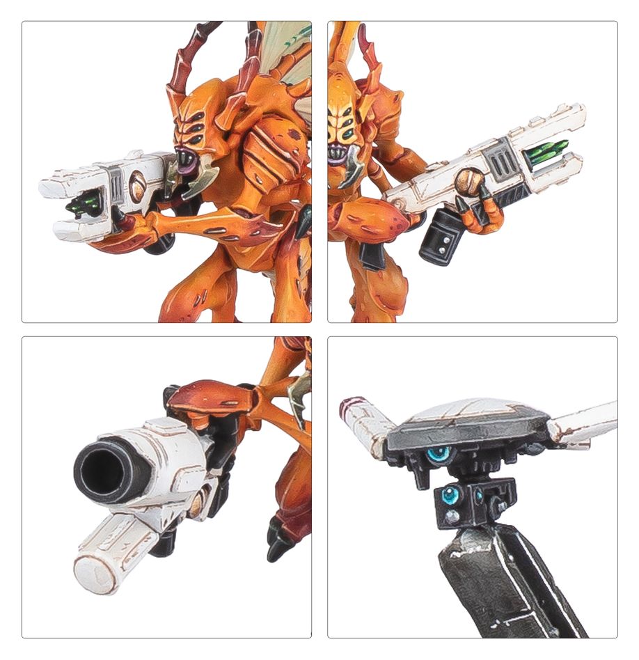 KILL TEAM: COMANDO AGUIJÓN ALADO VÉSPID