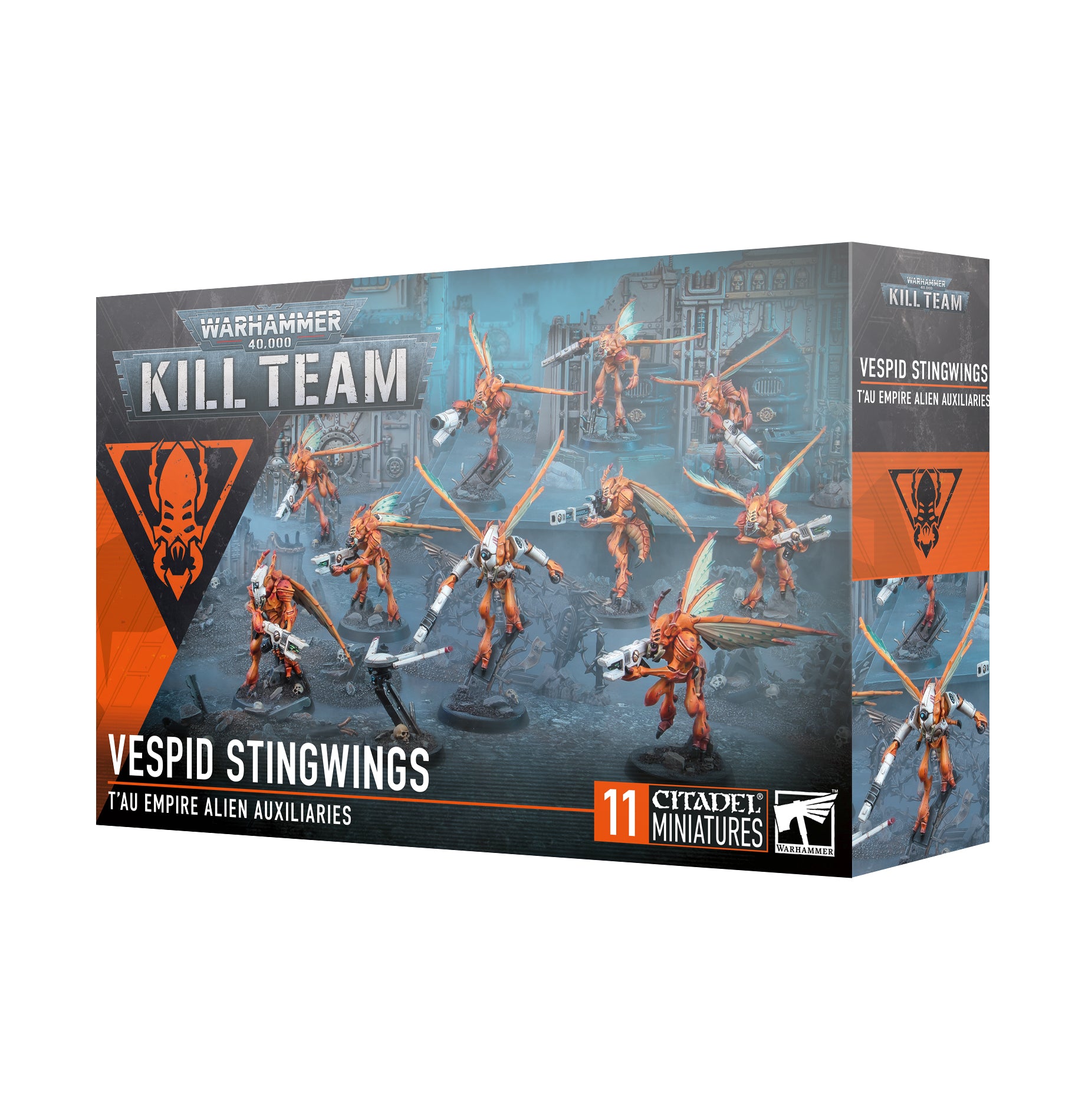 KILL TEAM: COMANDO AGUIJÓN ALADO VÉSPID Frikytopia