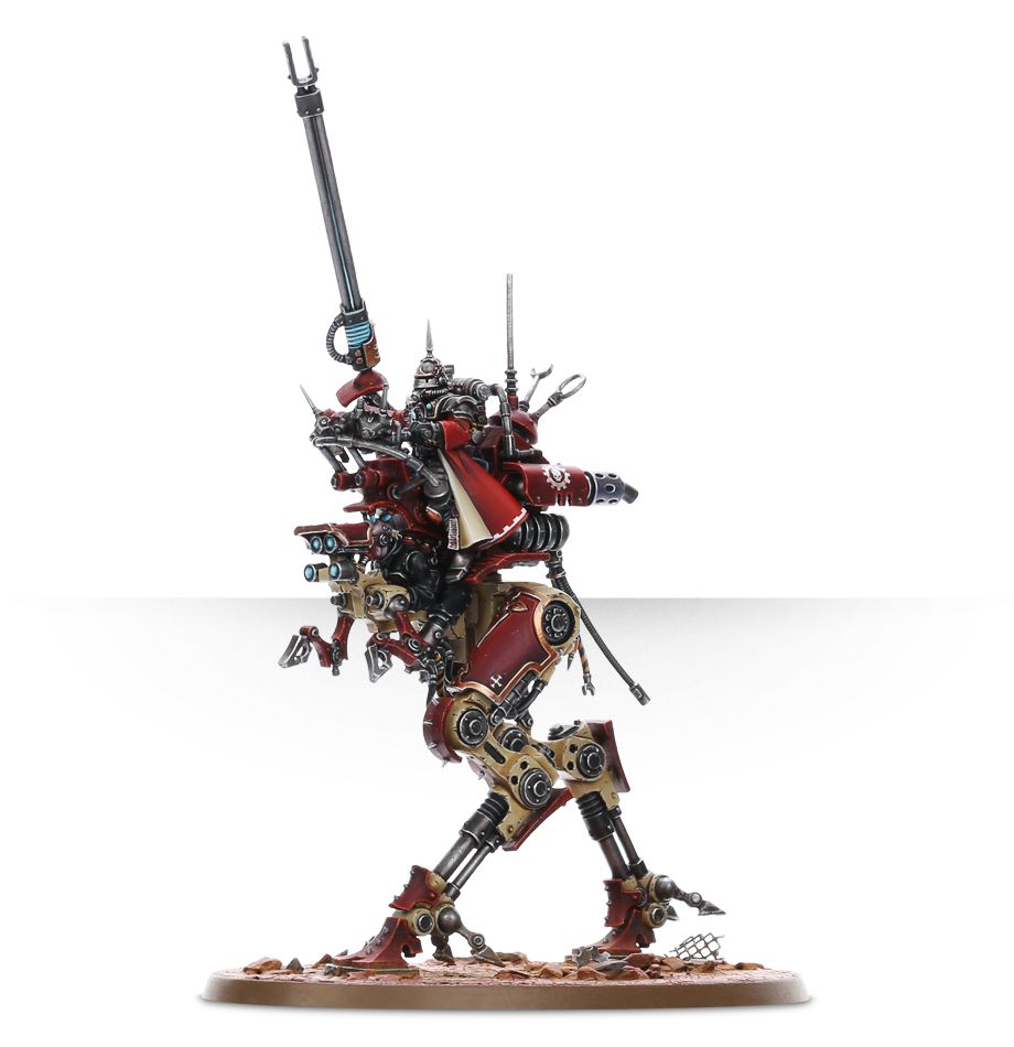 ADEPTUS MECHANICUS: ZANEOFÉRREO Frikytopia