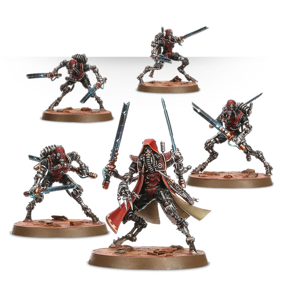 ADEPTUS MECHANICUS: SICARIANS Frikytopia