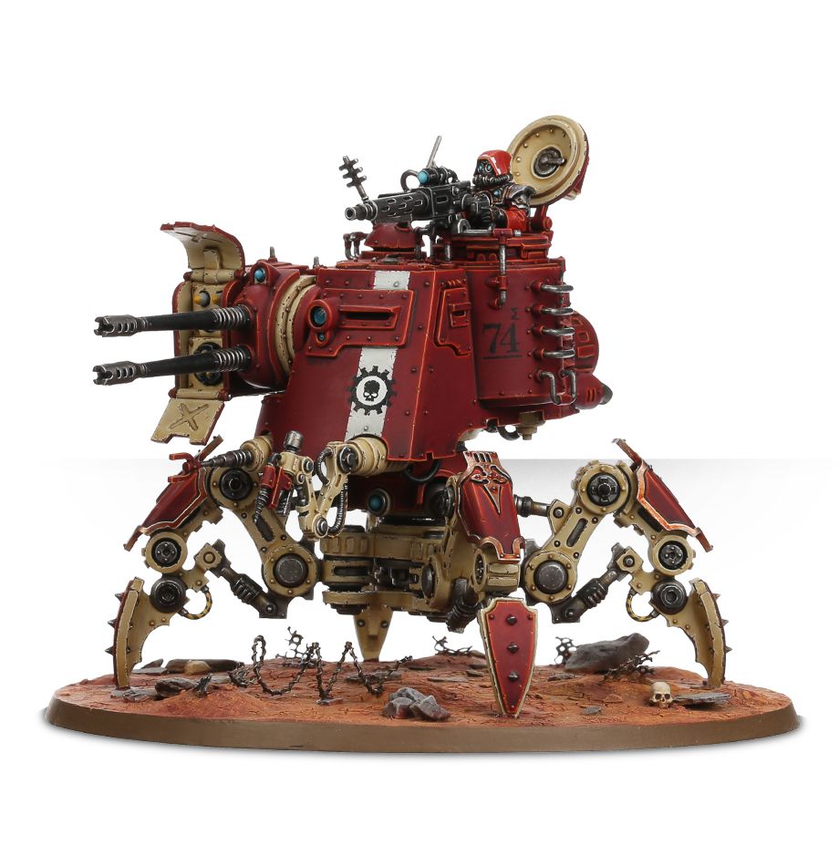 ADEPTUS MECHANICUS: TREPADUNAS ONAGRO Frikytopia