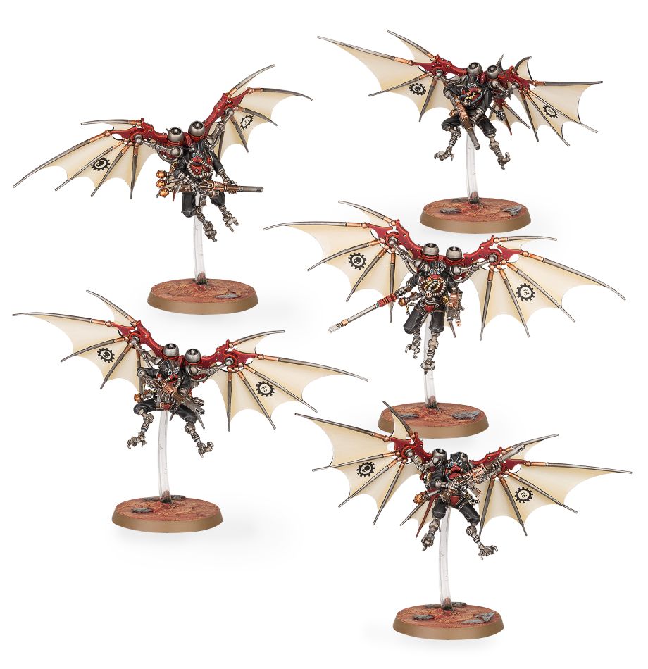 ADEPTUS MECHANICUS: PTERAXII Frikytopia