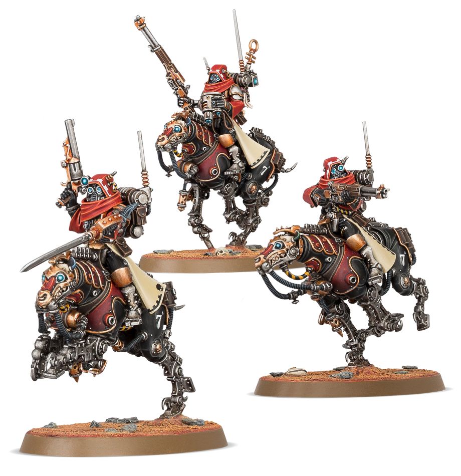 ADEPTUS MECHANICUS: INCURSORES SERBERYS Frikytopia