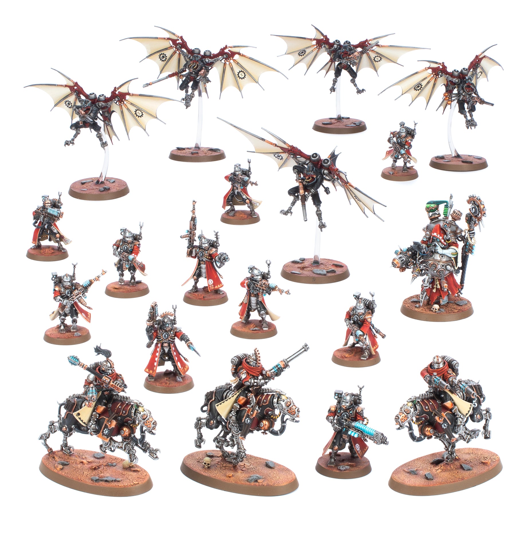 PATRULLA DE ADEPTUS MECHANICUS